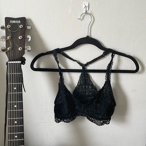 🔹3/$20 Xhiliration | Black Lace Bralette